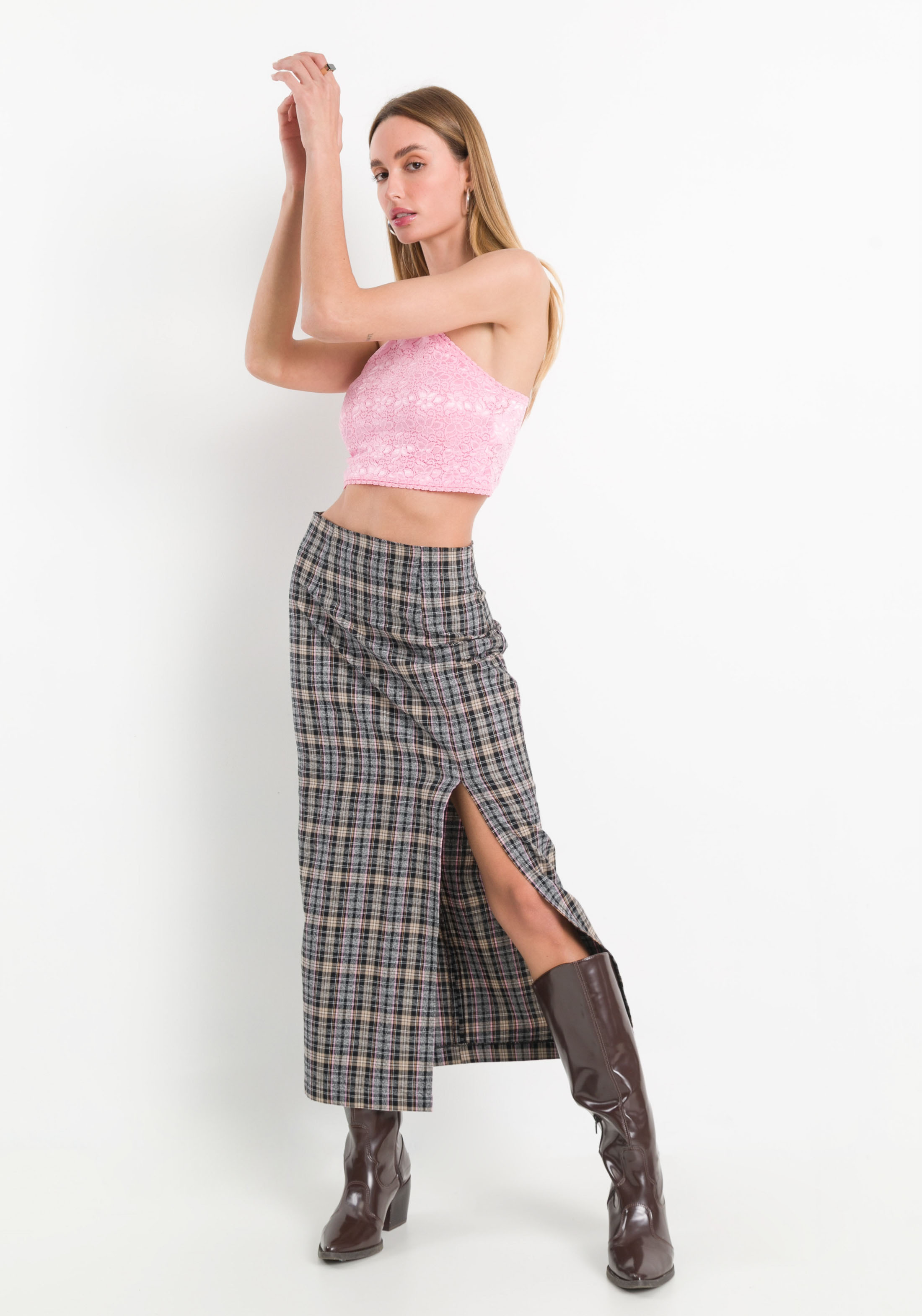 top cropped renda renner
