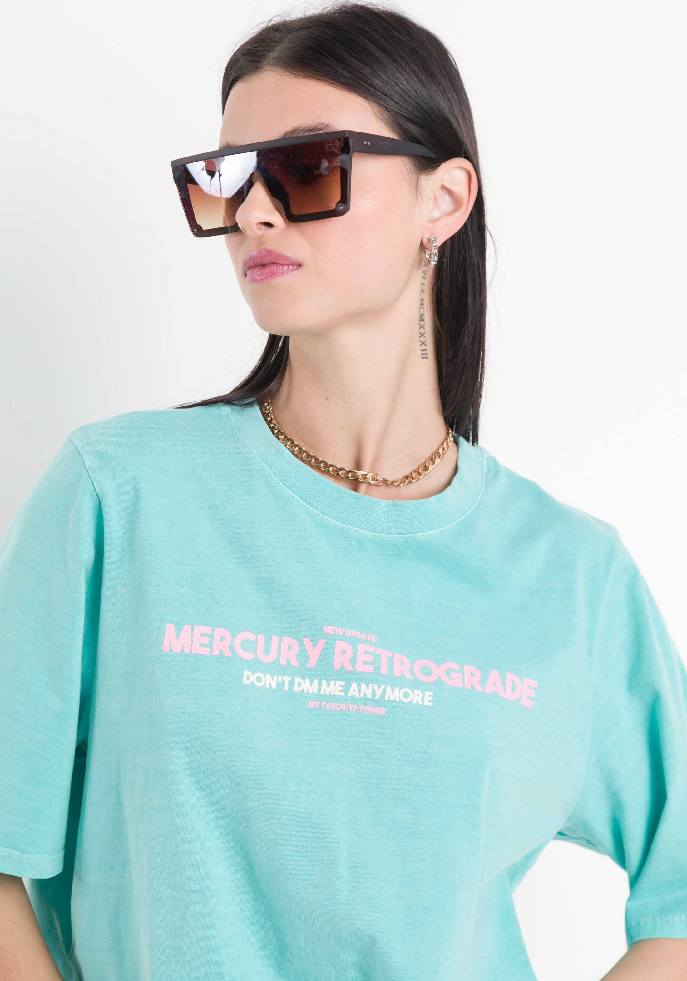 T-shirt Mercury Retrograde